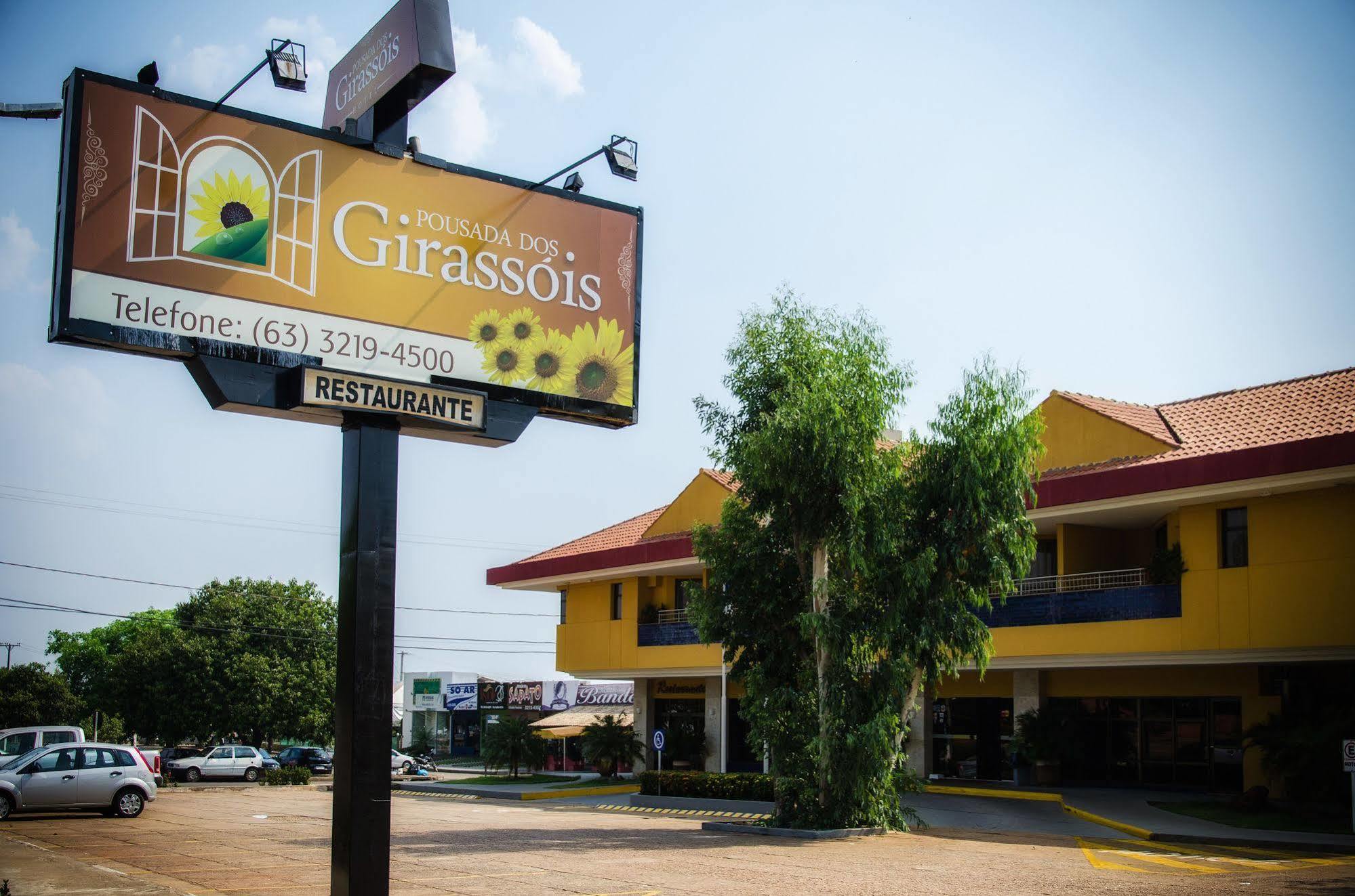 Pousada Dos Girassois Palmas  Exteriér fotografie